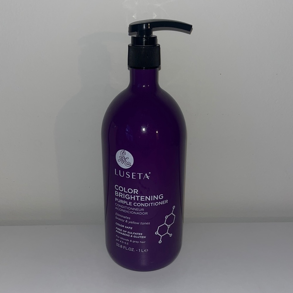 Luseta Color Brightening Purple Conditioner